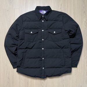 The North Face - Purple Label - Black Quilted Jacket - Men’s M
